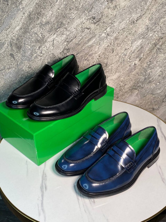 МУЖСКИЕ ЛОФЕРЫ BOTTEGA VENETA  72903 детальное фото товара