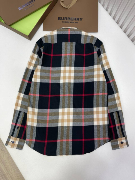 МУЖСКАЯ РУБАШКА BURBERRY  64320 фото анонса