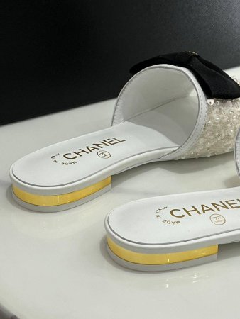 ШЛЕПКИ CHANEL  75183 детальное фото товара