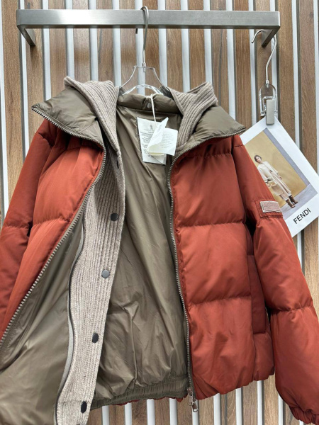 ПУХОВИК BRUNELLO CUCINELLI  70851 фото анонса