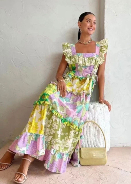 ПЛАТЬЕ ALEMAIS  59576 фото анонса