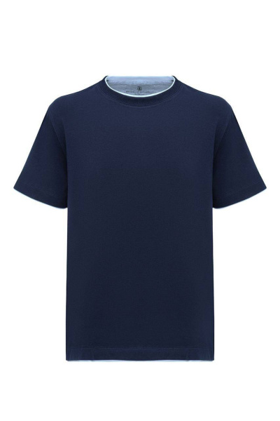МУЖСКАЯ ФУТБОЛКА BRUNELLO CUCINELLI  69210 фото анонса