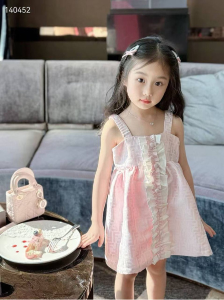 ДЕТСКОЕ ПЛАТЬЕ FENDI  78034 фото анонса