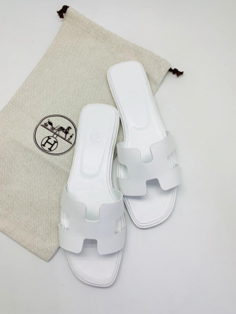 ШЛЕПКИ HERMES 08479 детальное фото товара