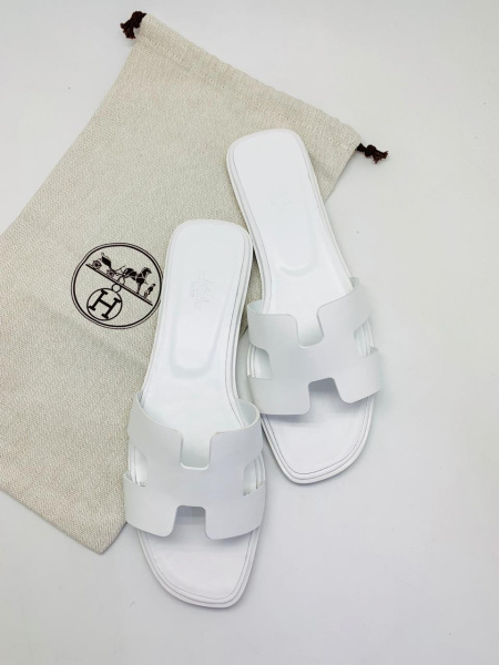 ШЛЕПКИ HERMES 08479 фото анонса