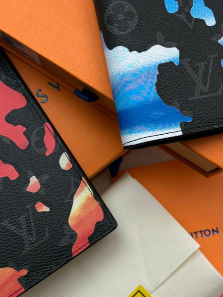 МУЖСКАЯ ОБЛОЖКА НА ПАСПОРТ LOUIS VUITTON  58416 фото анонса