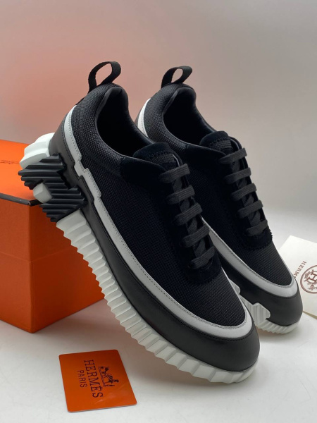 МУЖСКИЕ КРОССОВКИ HERMES  72885 фото анонса