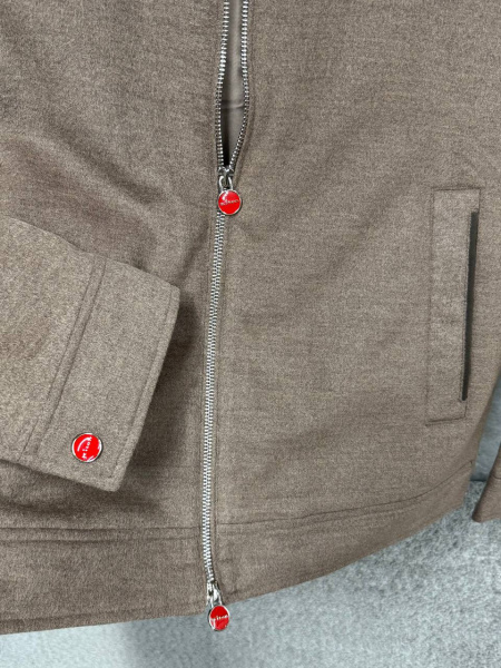 МУЖСКАЯ КУРТКА KITON  80768 фото анонса