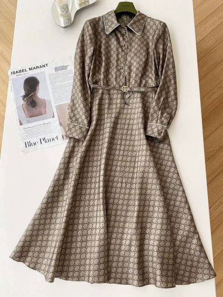 ПЛАТЬЕ GUCCI  73223 фото анонса