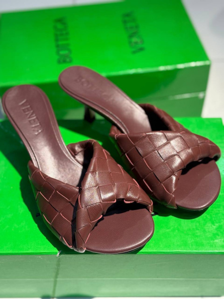 ШЛЕПКИ BOTTEGA VENETA  77253 фото анонса