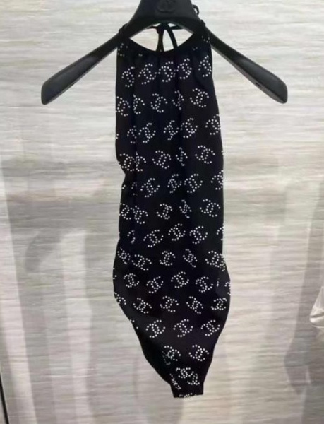 КУПАЛЬНИК БОДИ CHANEL  58001 фото анонса