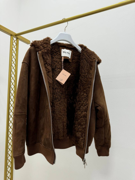 БОМБЕР МЕХОВОЙ MIU MIU  72521 фото анонса