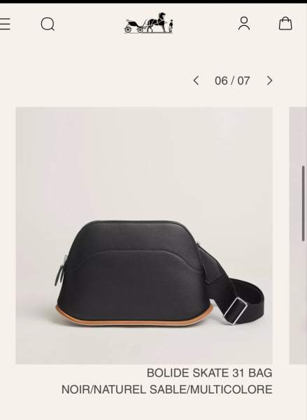 СУМКА HERMES  69692 фото анонса