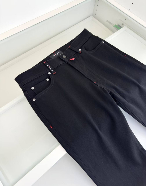 МУЖСКИЕ ДЖИНСЫ KITON  74480 фото анонса