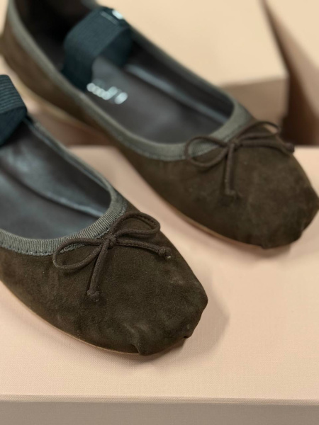 БАЛЕТКИ MIU MIU  75664 фото анонса