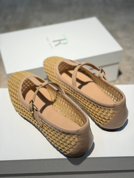 БАЛЕТКИ THE ROW  77825 фото анонса