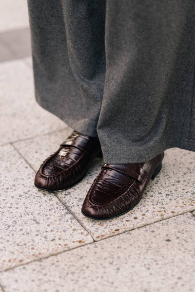 ЛОФЕРЫ SAINT LAURENT  79845 фото анонса