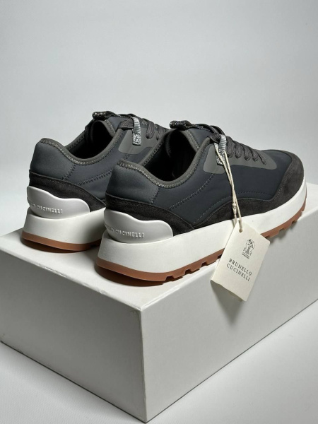 МУЖСКИЕ КРОССОВКИ BRUNELLO CUCINELLI  67088 фото анонса
