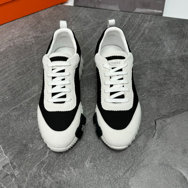 МУЖСКИЕ КРОССОВКИ HERMES  68489 фото анонса