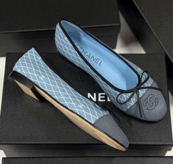 БАЛЕТКИ CHANEL 