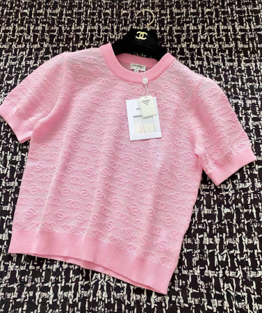 ФУТБОЛКА CHANEL  76420 детальное фото товара