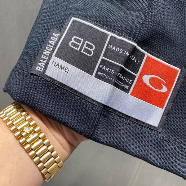 МУЖСКАЯ ФУТБОЛКА BALENCIAGA  73442 фото анонса