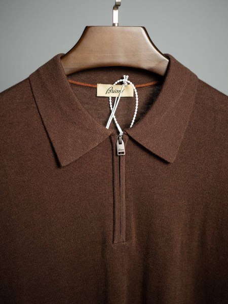 МУЖСКОЕ ПОЛО BRIONI 70027 фото анонса