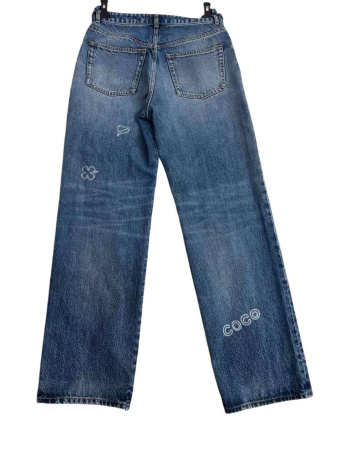 ДЖИНСЫ CHANEL  71166 детальное фото товара