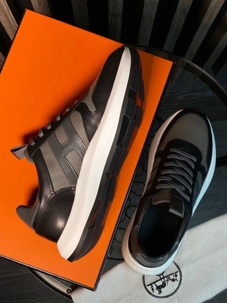 МУЖСКИЕ КРОССОВКИ HERMES  72072 фото анонса