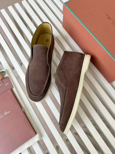 МУЖСКИЕ ЛОФЕРЫ LORO PIANA  80339 фото анонса