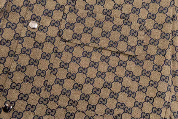 МУЖСКАЯ РУБАШКА GUCCI  73428 фото анонса