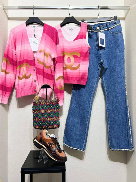 КАРДИГАН CHANEL  64714 фото анонса