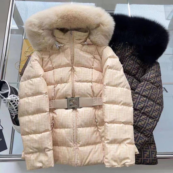 ПУХОВИК FENDI 62949 фото анонса