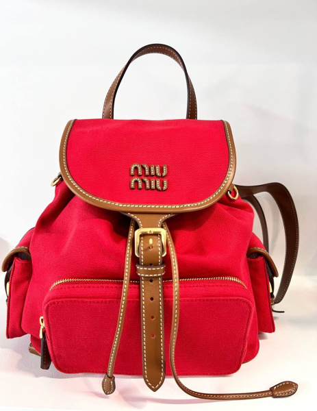 РЮКЗАК MIU MIU  75712 фото анонса