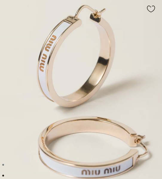 СЕРЬГИ MIU MIU 74205 фото анонса