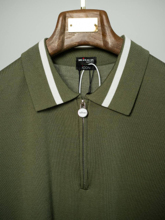 МУЖСКОЕ ПОЛО KITON  77649 детальное фото товара
