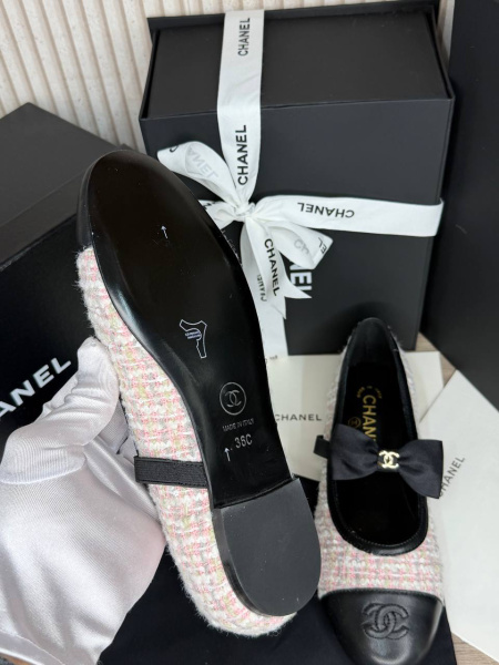 БАЛЕТКИ CHANEL  84967 фото анонса