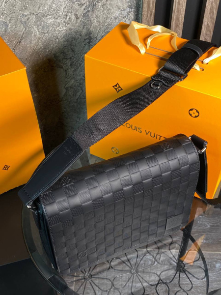 МУЖСКАЯ СУМКА МЕССЕНДЖЕР LOUIS VUITTON  63127 фото анонса