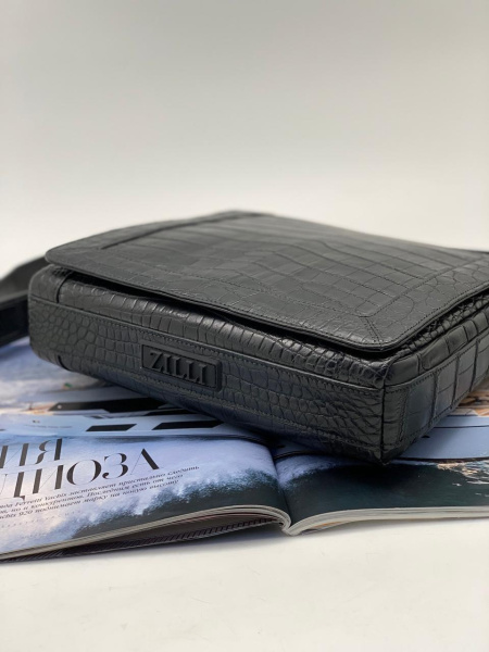 МУЖСКАЯ СУМКА МЕССЕНДЖЕР ZILLI  08789 фото анонса