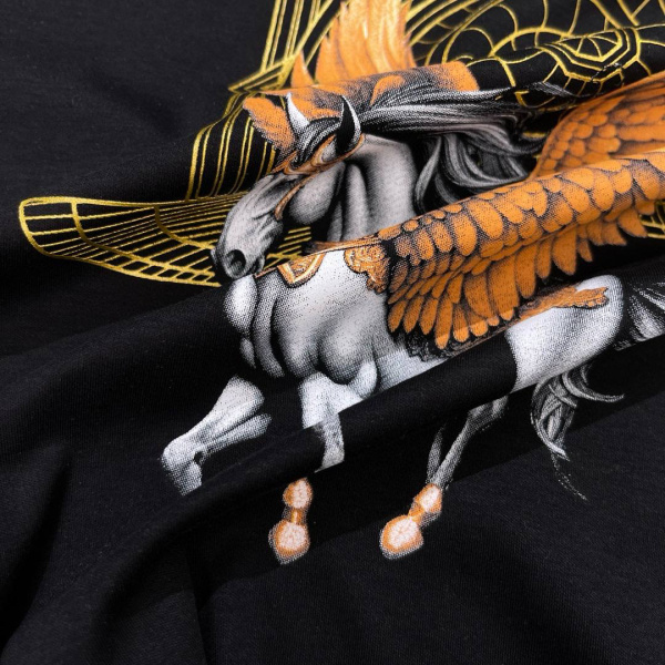 МУЖСКАЯ ФУТБОЛКА HERMES  75317 фото анонса