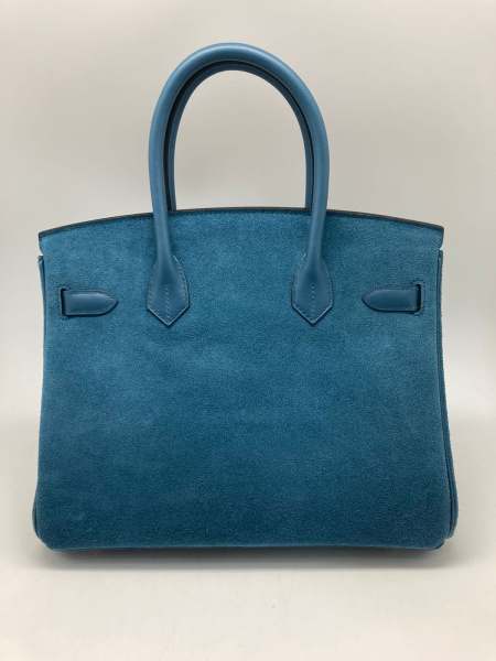 СУМКА HERMES BIRKIN 30 ручная работа 56064 фото анонса