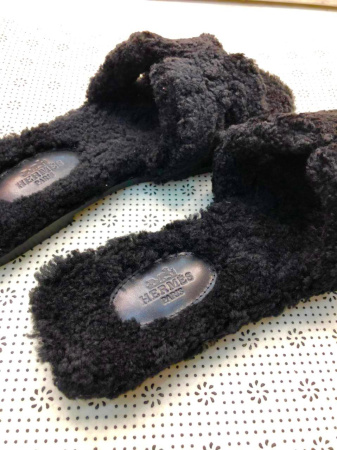 ТАПОЧКИ HERMES 42384 детальное фото товара