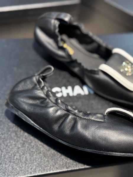 БАЛЕТКИ CHANEL  86215 фото анонса