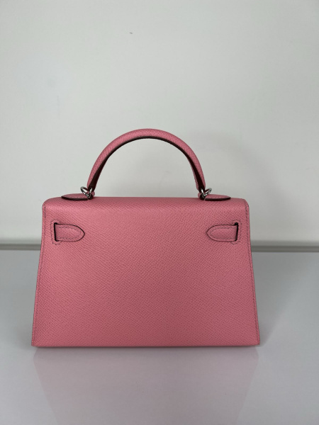 СУМКА HERMES KELLY MINI 20 Ручная работа 08730 фото анонса