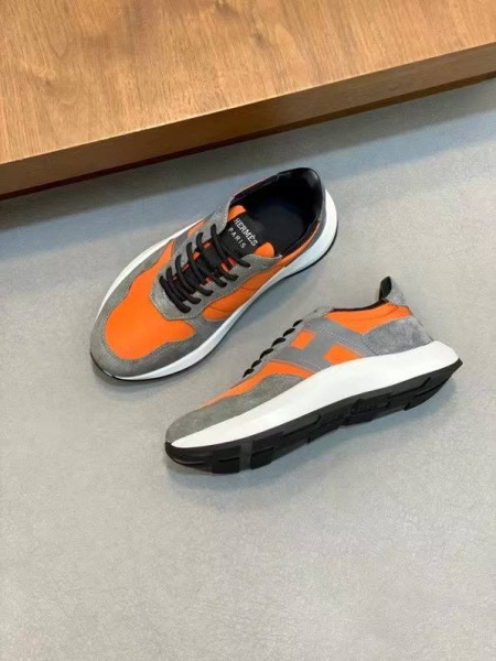МУЖСКИЕ КРОССОВКИ HERMES  78120 фото анонса
