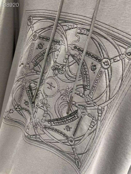 МУЖСКАЯ ТОЛСТОВКА HERMES  70617 фото анонса