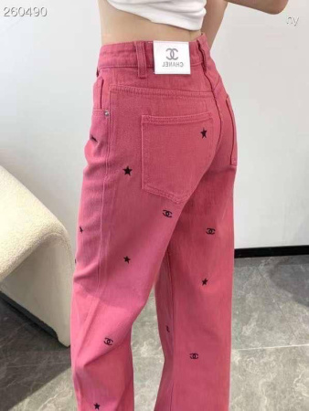 ДЖИНСЫ CHANEL  65580 детальное фото товара