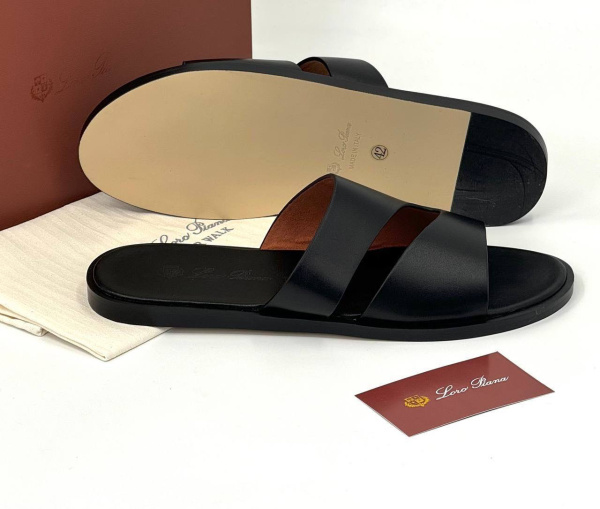 МУЖСКИЕ ШЛЕПКИ LORO PIANA  78680 фото анонса