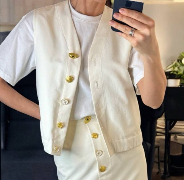 ЖИЛЕТ SCHIAPARELLI 