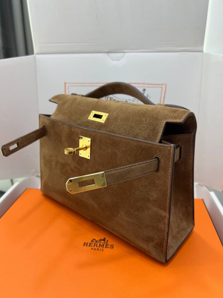 СУМКА HERMES KELLY POCHETTE 69460 фото анонса